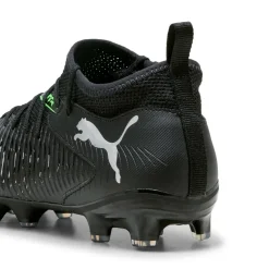 FUTURE 8 MATCH FG AG voetbalschoenen junior black cool light grey fluo green*Puma