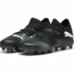 FUTURE 7 MATCH FG AG voetbalschoenen junior black white*Puma New