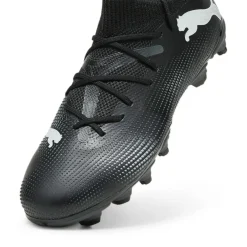 FUTURE 7 MATCH FG AG voetbalschoenen junior black white*Puma New