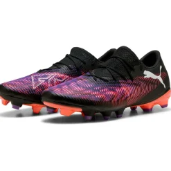 FUTURE 8 MATCH Low FG AG voetbalschoenen heren black white glowing red*Puma Clearance