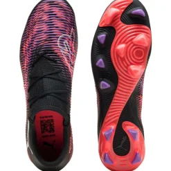 FUTURE 8 MATCH Low FG AG voetbalschoenen heren black white glowing red*Puma Clearance
