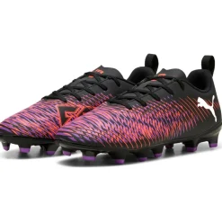 FUTURE 8 PLAY FG AG voetbalschoenen junior black white glowing red*Puma Online