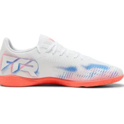 Future 8 Play It IC zaalvoetbalschoenen white black glowing red*Puma Discount