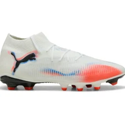 Future 8 Pro FG - AG voetbalschoenen white black glowing red*Puma