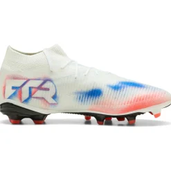 Future 8 Pro FG - AG voetbalschoenen white black glowing red*Puma