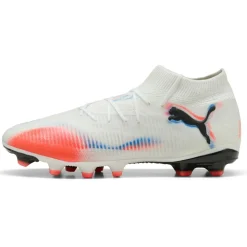 Future 8 Pro FG - AG voetbalschoenen white black glowing red*Puma