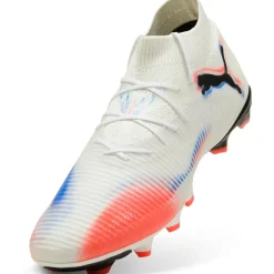 Future 8 Pro FG - AG voetbalschoenen white black glowing red*Puma