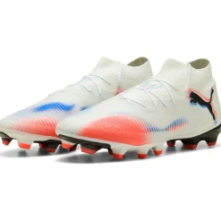 Future 8 Pro FG - AG voetbalschoenen white black glowing red*Puma