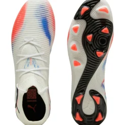 Future 8 Pro FG - AG voetbalschoenen white black glowing red*Puma