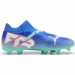 FUTURE 7 PRO FG AG voetbalschoenen heren bluemazing white electric peppermint*Puma Online