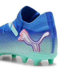FUTURE 7 PRO FG AG voetbalschoenen heren bluemazing white electric peppermint*Puma Online