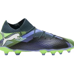 FUTURE 7 PRO FG AG voetbalschoenen junior grey skies white fizzy apple*Puma Online