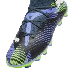 FUTURE 7 PRO FG AG voetbalschoenen junior grey skies white fizzy apple*Puma Online