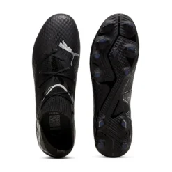 FUTURE 7 PRO FG AG voetbalschoenen heren black silver*Puma Sale