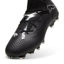 FUTURE 7 PRO FG AG voetbalschoenen heren black silver*Puma Sale