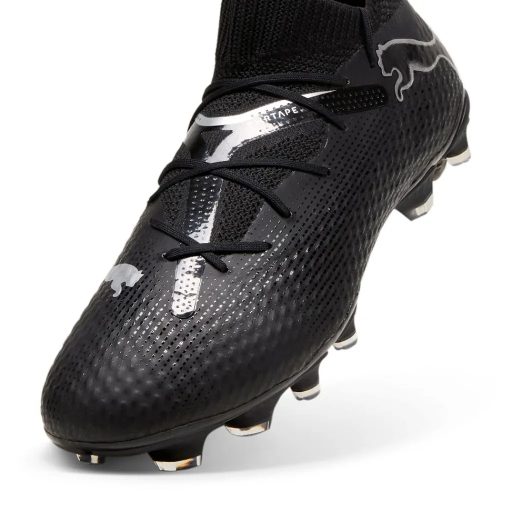 FUTURE 7 PRO FG AG voetbalschoenen heren black silver*Puma Sale