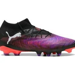 FUTURE 8 PRO FG AG voetbalschoenen heren black white glowing red*Puma Clearance