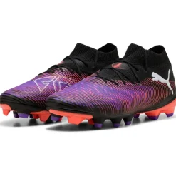 FUTURE 8 PRO FG AG voetbalschoenen heren black white glowing red*Puma Clearance