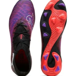 FUTURE 8 PRO FG AG voetbalschoenen heren black white glowing red*Puma Clearance