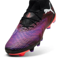 FUTURE 8 PRO FG AG voetbalschoenen heren black white glowing red*Puma Clearance