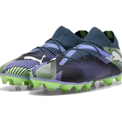 Future 7 PRO FG AG voetbalschoenen heren grey skies white fizzy*Puma