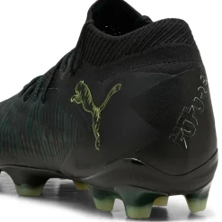 Future 8 Ultimate FG voetbalschoenen black fizzy licht green terrain*Puma New