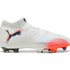 Future 8 Ultimate FG voetbalschoenen white  black glowing red*Puma Sale