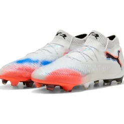 Future 8 Ultimate FG voetbalschoenen white  black glowing red*Puma Sale