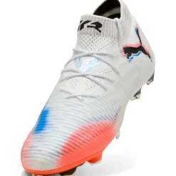 Future 8 Ultimate FG voetbalschoenen white  black glowing red*Puma Sale