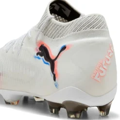 Future 8 Ultimate FG voetbalschoenen white  black glowing red*Puma Sale