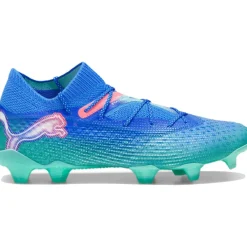 FUTURE 7 ULTIMATE FG AG voetbalschoenen heren bluemazing white electric peppermint*Puma Clearance