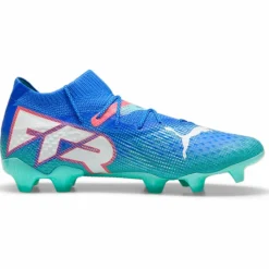 FUTURE 7 ULTIMATE FG AG voetbalschoenen heren bluemazing white electric peppermint*Puma Clearance