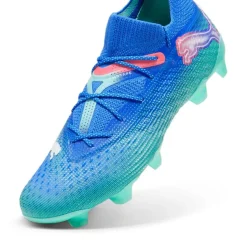 FUTURE 7 ULTIMATE FG AG voetbalschoenen heren bluemazing white electric peppermint*Puma Clearance