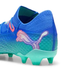 FUTURE 7 ULTIMATE FG AG voetbalschoenen heren bluemazing white electric peppermint*Puma Clearance