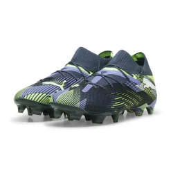 FUTURE 7 ULTIMATE FG AG voetbalschoenen heren grey skies white fizzy apple*Puma Best