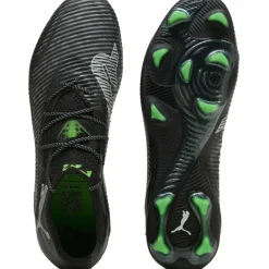 FUTURE 8 ULTIMATE Low FG voetbalschoenen heren black cool light grey fluo green*Puma Clearance