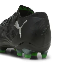 FUTURE 8 ULTIMATE Low FG voetbalschoenen heren black cool light grey fluo green*Puma Clearance