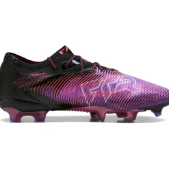 FUTURE 8 ULTIMATE Low FG voetbalschoenen heren black white glowing red*Puma Clearance