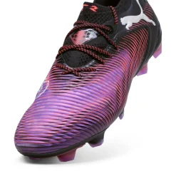 FUTURE 8 ULTIMATE Low FG voetbalschoenen heren black white glowing red*Puma Clearance