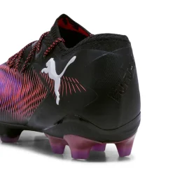 FUTURE 8 ULTIMATE Low FG voetbalschoenen heren black white glowing red*Puma Clearance