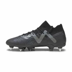 Future Ultimate SG voetbalschoenen heren black asphalt*Puma Hot