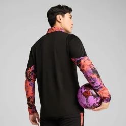 IndividualCUP 1/4 Zip trainingsshirt heren black*Puma Outlet