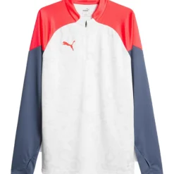 IndividualCUP trainingsshirt heren white fire orchid*Puma Discount