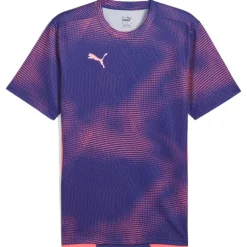 IndividualFINAL voetbalshirt heren club navy dark amethyst*Puma Sale