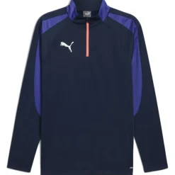 IndividualLIGA 1/4 Zip trainingsshirt heren club navy*Puma New