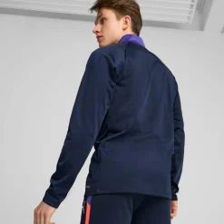 IndividualLIGA 1/4 Zip trainingsshirt heren club navy*Puma New