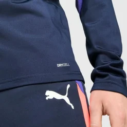 IndividualLIGA 1/4 Zip trainingsshirt heren club navy*Puma New
