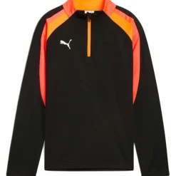 IndividualLIGA 1/4 Zip trainingsshirt junior black heat fire*Puma Best