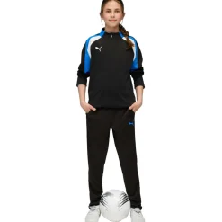 IndividualLIGA trainingsshirt junior black white ultra blue*Puma Online