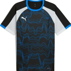 IndividualLIGA voetbalshirt heren black white ultra blue*Puma Outlet